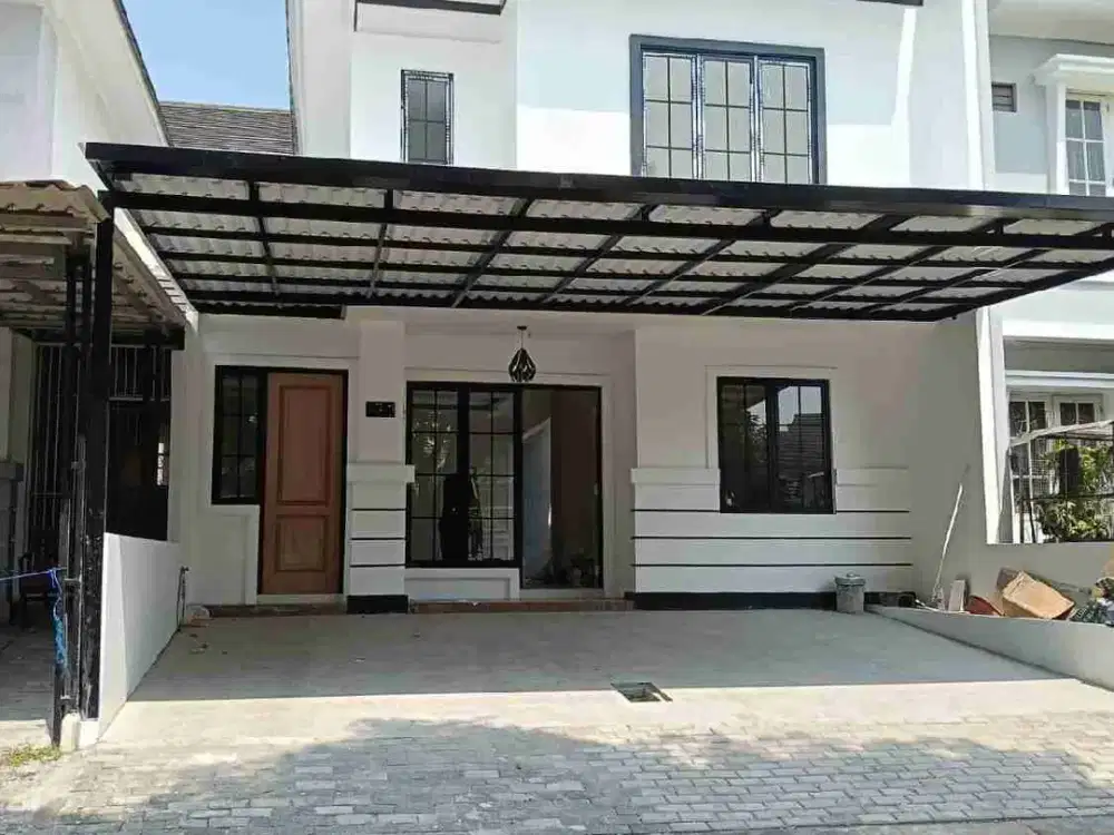 Dijual Cepat Rumah Cantik Menarik di dalam Cluster Sejuk Kota Wisata