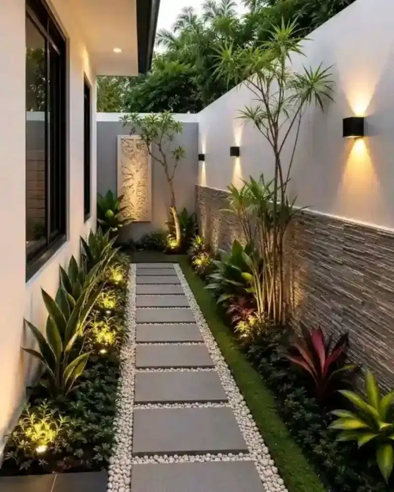 Tukang Taman dan kolam koi