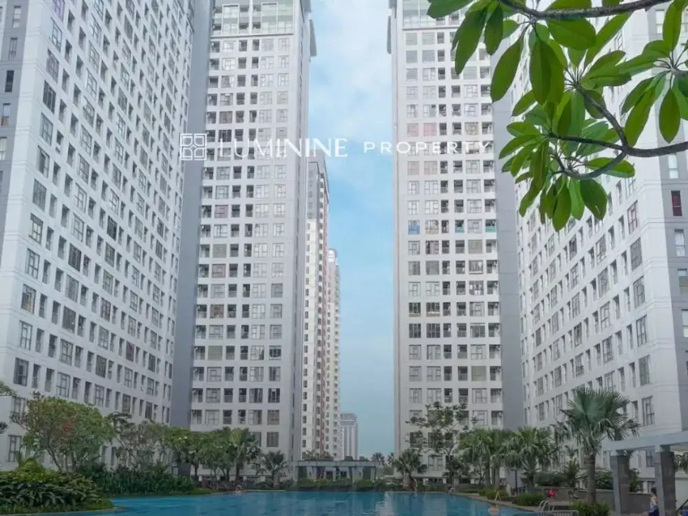 DIJUAL APARTEMEN FULL FURNISH DI M TOWN RESIDENCE, GADING SERPONG TANGERANG