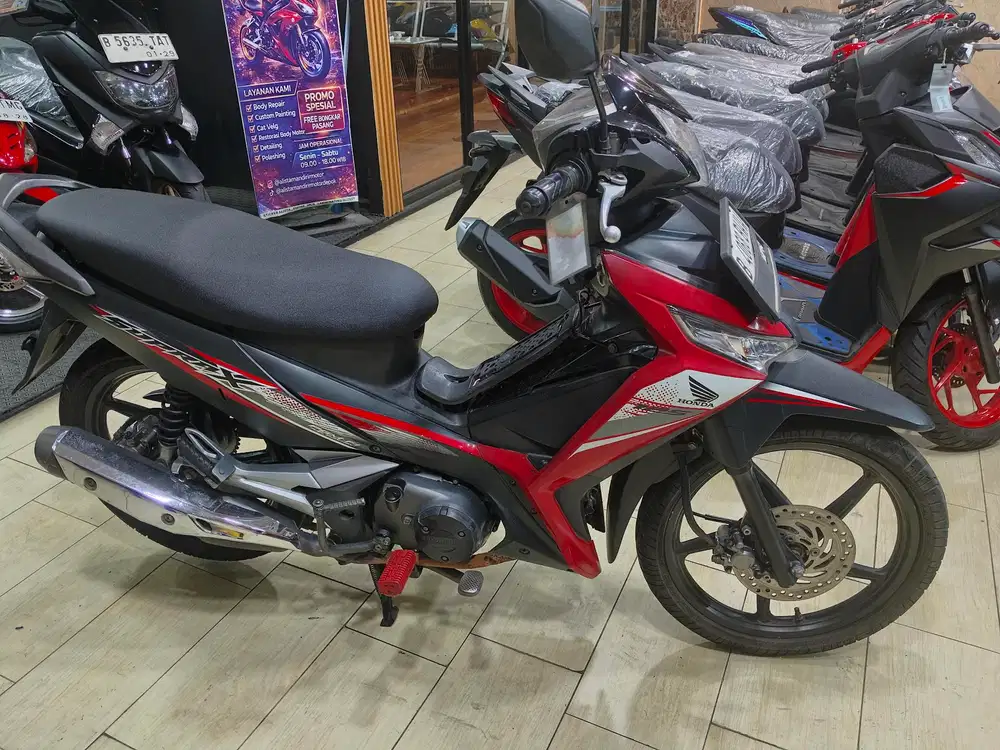 SUPRA X 125 , 2019 , CASH ONLY, CC, KREDIVO