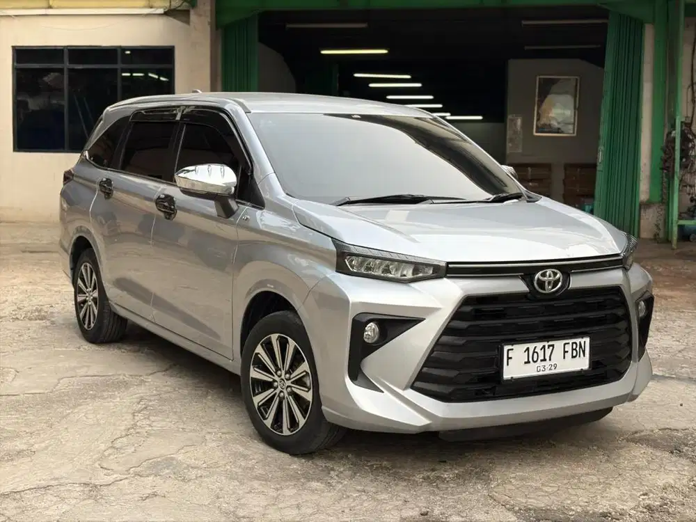 (Cash) Avanza 1.5 G CVT 2024 Silver Metalik Pajak3/27 Km35rb Record