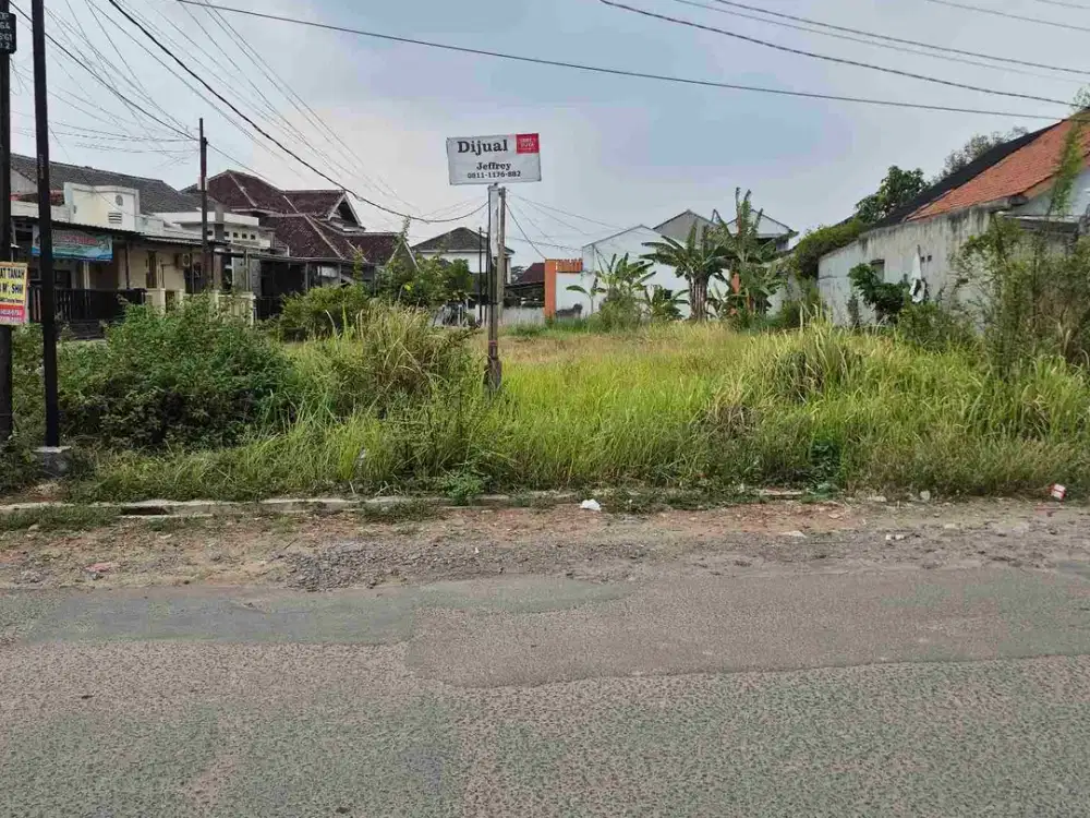 Tanah Pinggir Jalan Strategis Tanjung Senang