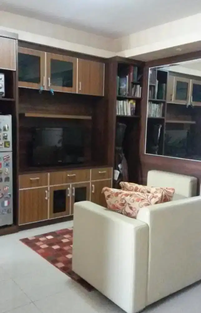 Jual RAFLES Type 2 BR 42 m2 Full Furnished Apartemen Green Palace