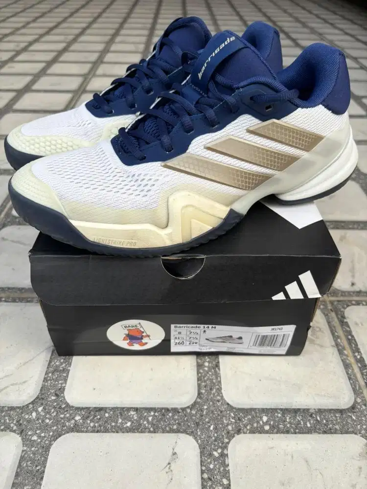 Adidas Barricade 14