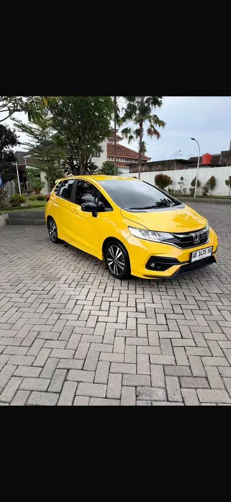 Jazz rs Gk5 Kuning Rare