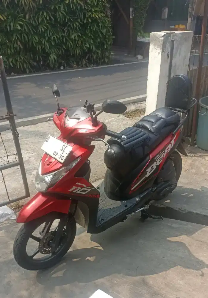 Honda Beat Fi 2014