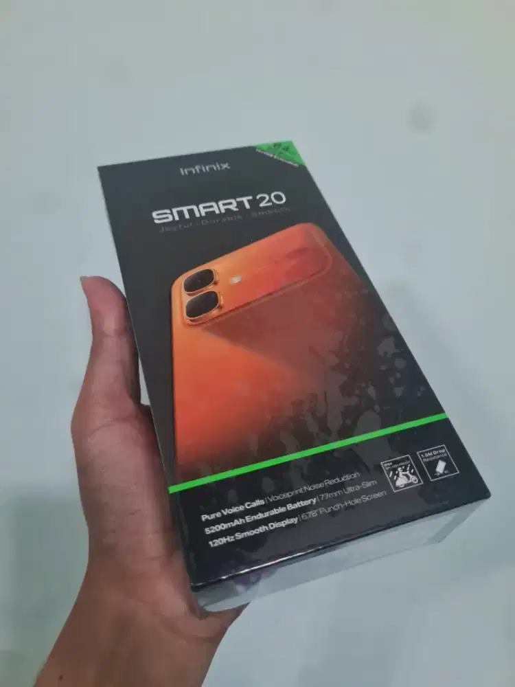 Infinix Smart 20 4/64 new murah
