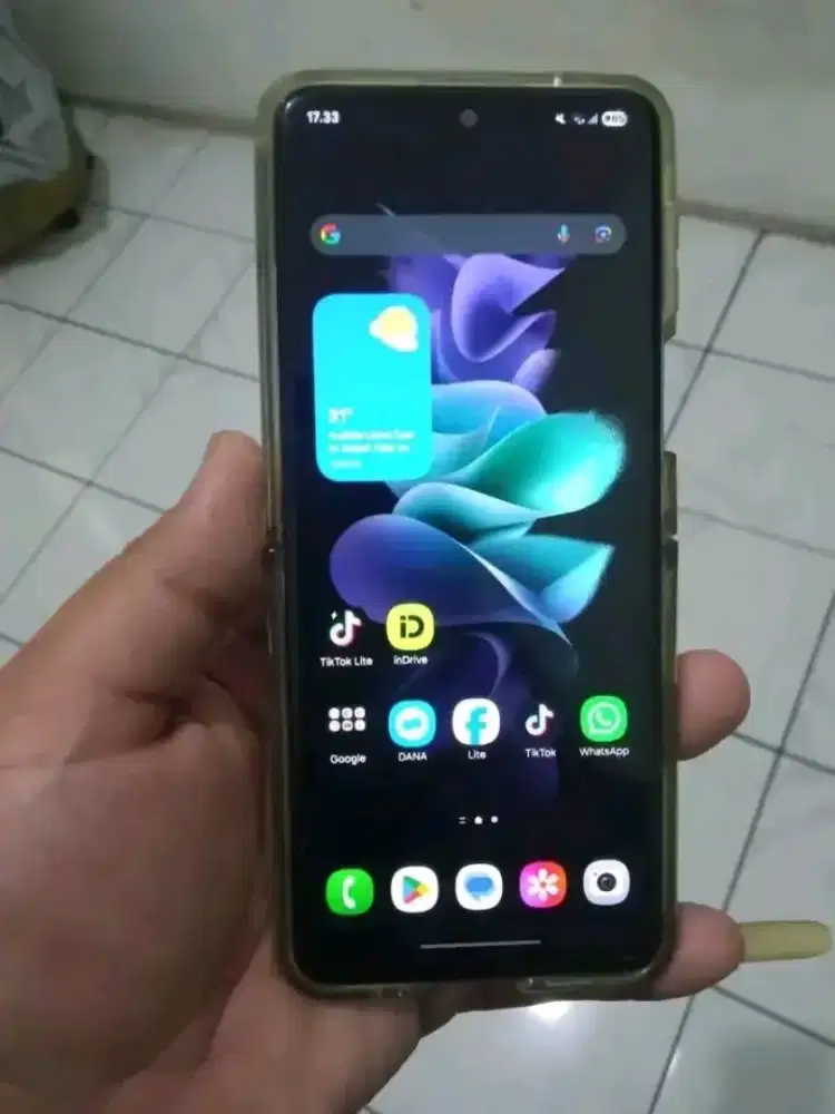 Samsung z flip 3 hp casan