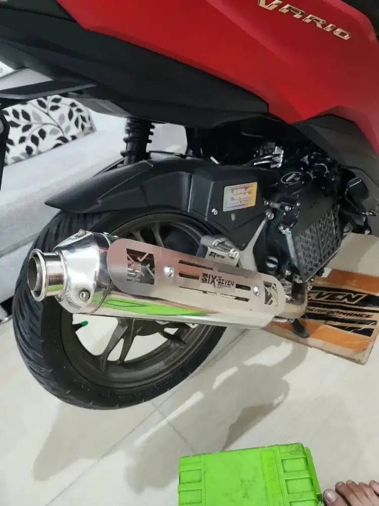 Knalpot vario 125 new
