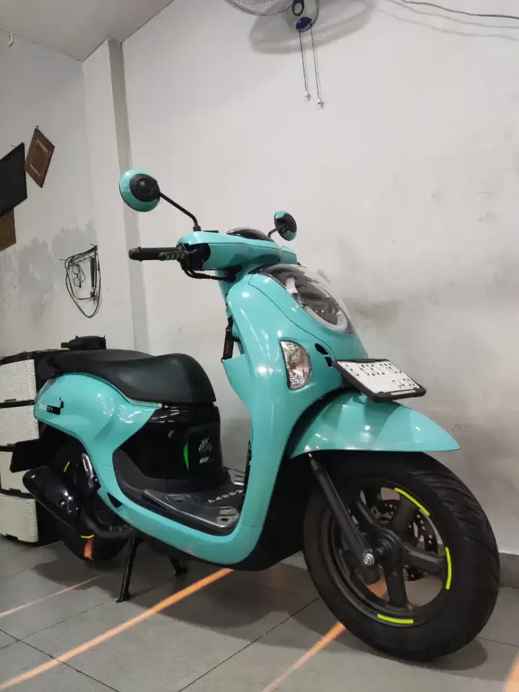 Scoopy Fashion New Colour 2025 Istimewa Seperti Baru Gres ABBA