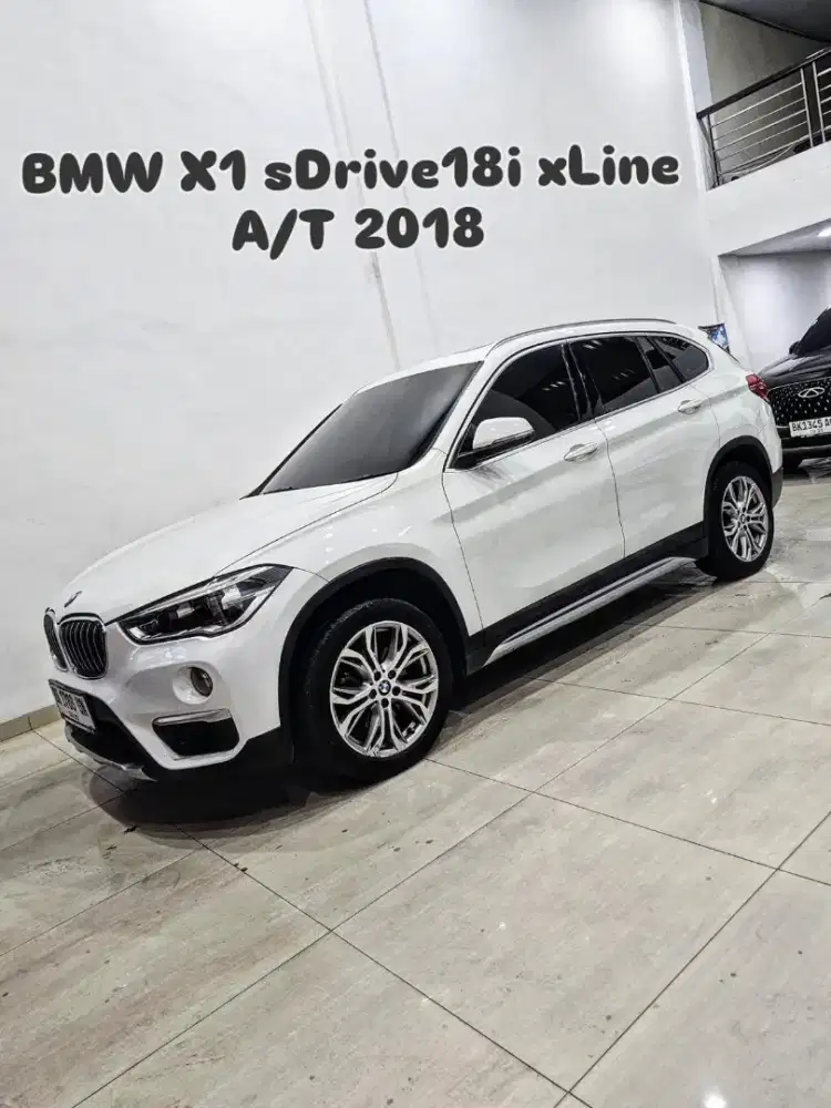 (TDP 30JT) BMW X1 sDrive18i xLine Automatic 2018 / 2019 crv turbo cx5