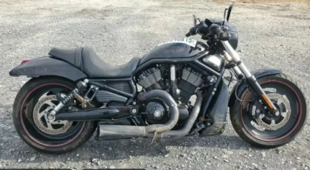 Harley Vrod 2007 fp