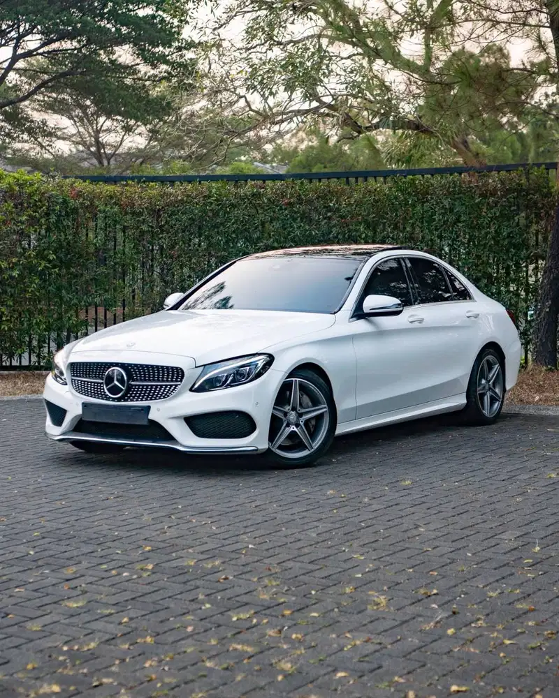 Mercedes-Benz C250 AMG Line W205