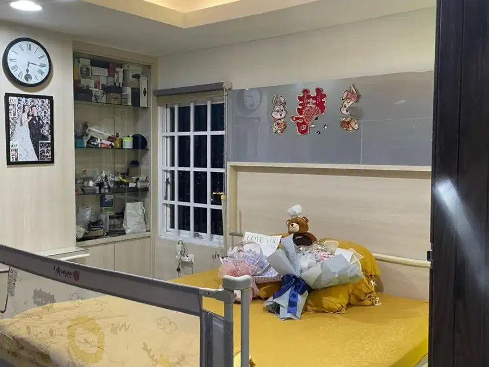 Apartemen Northland Residence, Ancol, Jakarta Utara, 3 BR, Luas 67m2, Sudah Sertifikat, Furnish