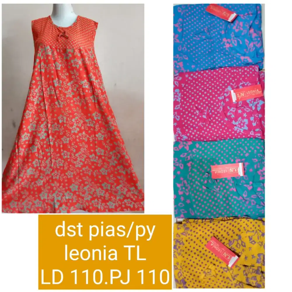 Baju wanita daster batik cap