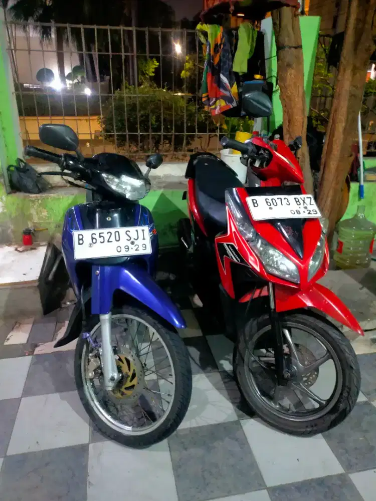 Di jual motor Honda Vario