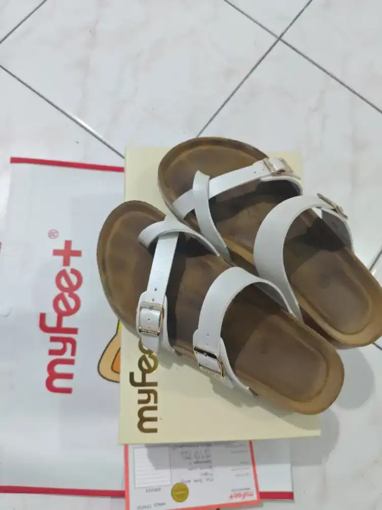 Myfeet size 38 gen 2 jual cepat