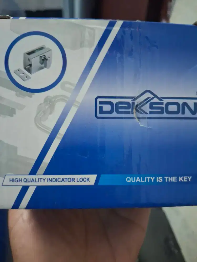 Dekson indikator lock