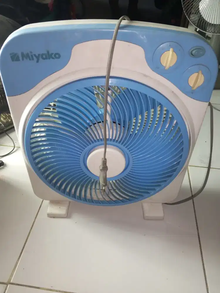 Kipas kotak Miyako 
Rp.140rb net
& normal,