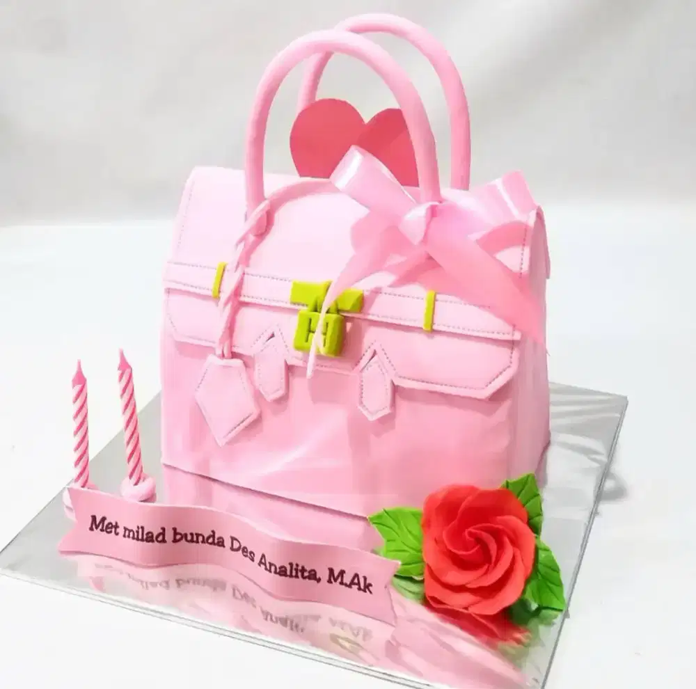 Bag Cake/ Cake bentuk Tas
