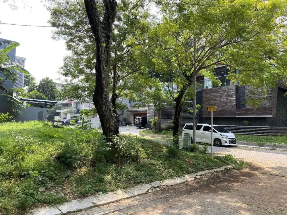 Dijual Kavling strategis di Ancol Barat