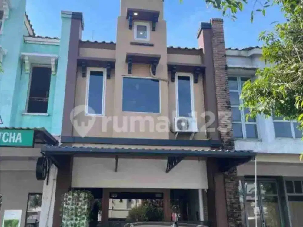 DIJUAL RUKO GWALK EX RESTO FULL FURNISH DAPUR SKALA HOTEL