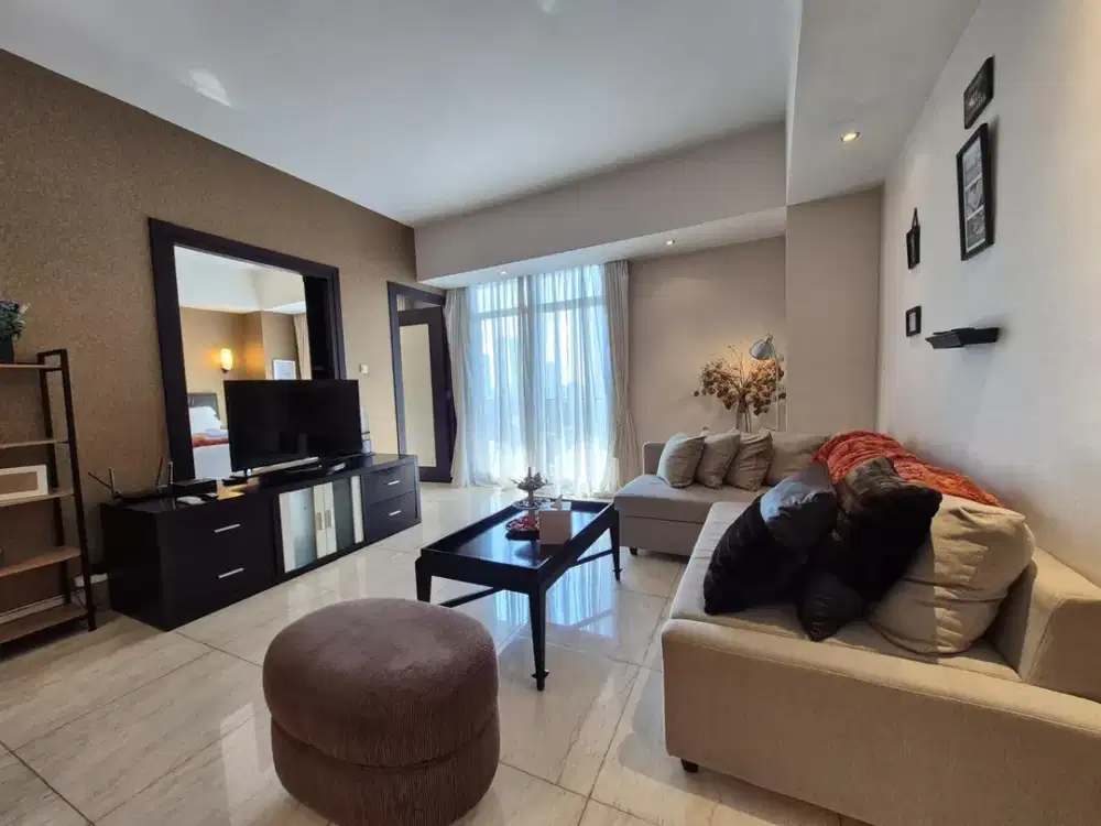 DISEWAKAN APARTEMEN MENTENG EXECUTIVE MURAH – 1BR 98 M²