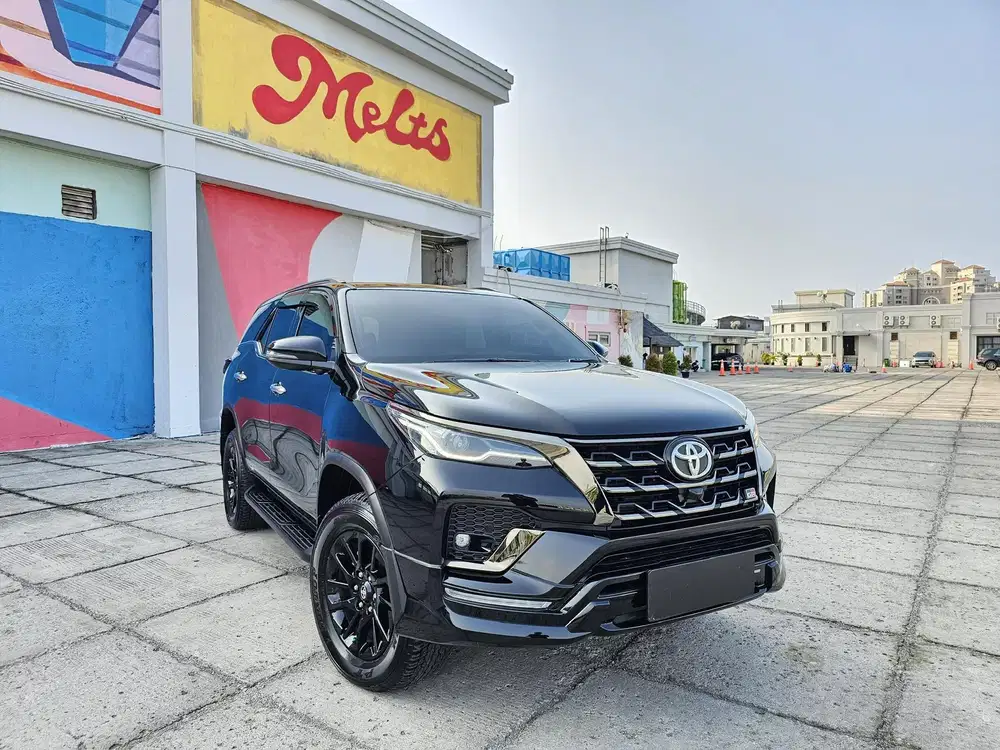 [KM 10.000 AN]TOYOTA FORTUNER VRZ 2.8 GR AT HITAM 2024 LEGENDER