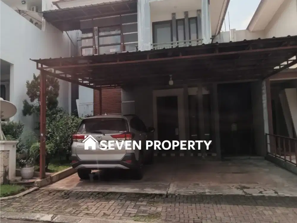 Rumah modern minimalis dan siap huni di Legenda Wisata