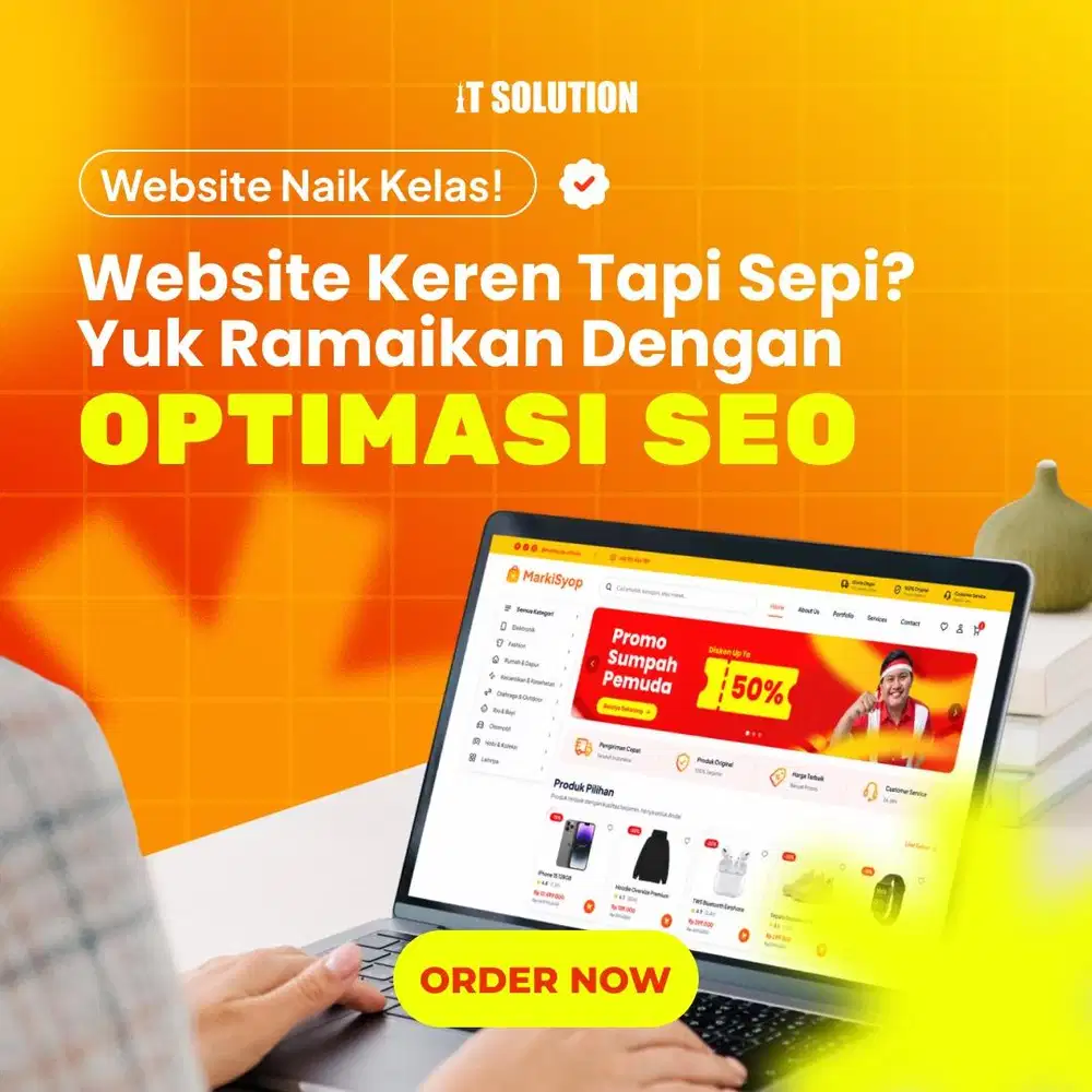 Jasa Optimasi SEO Website Profesional untuk Pencarian Google