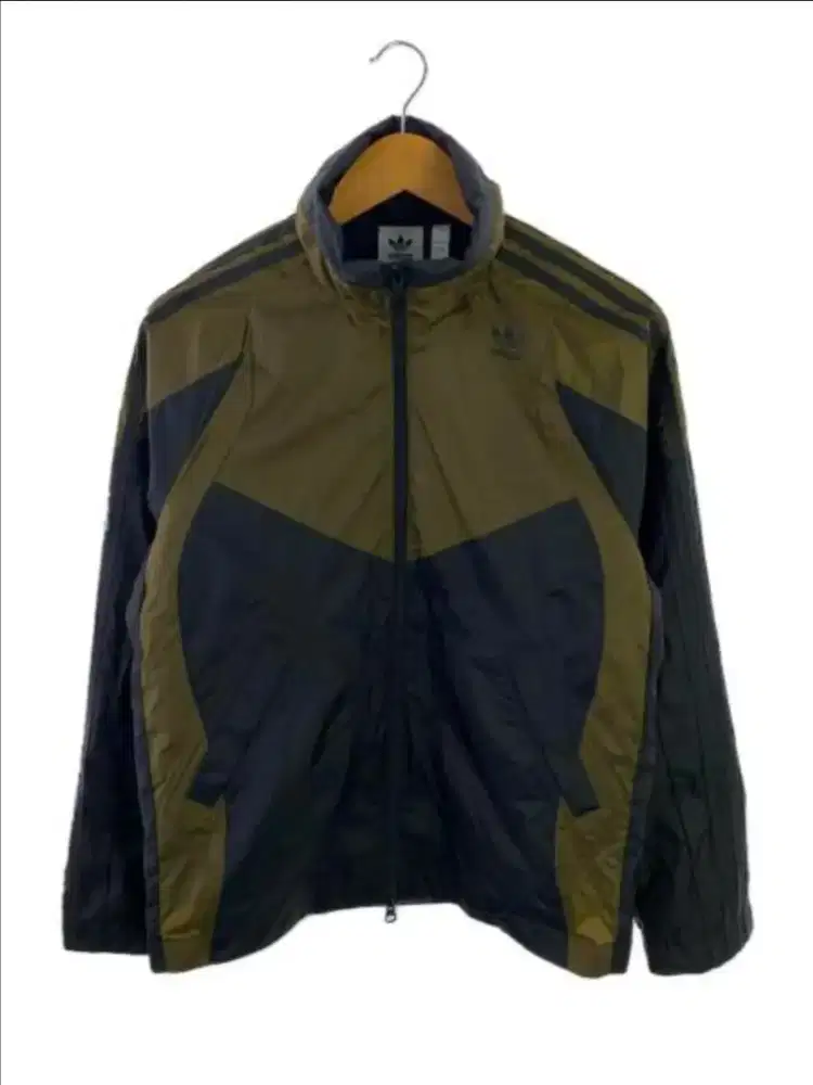 Adidas PT3 ADJ Lascu Primaloft Insulated Olive Jacket ED5785