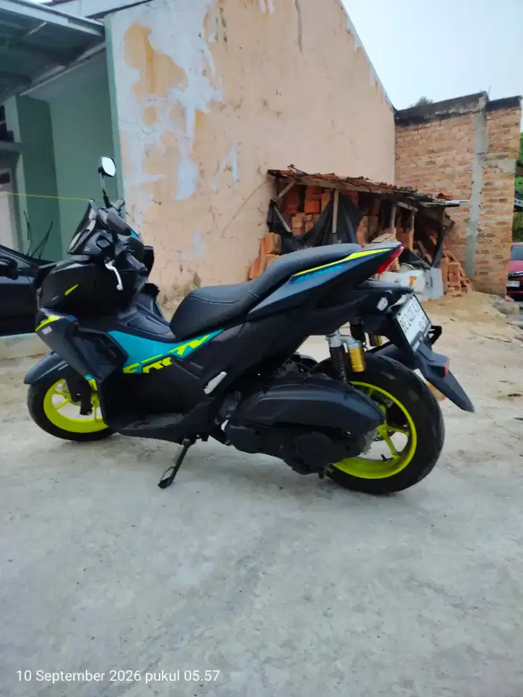 Yamaha aerox Alfa cibercity