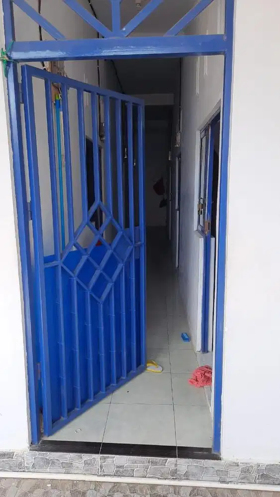 Jual rumah kos kosan 12 kamar lantai 2 bebas banjir