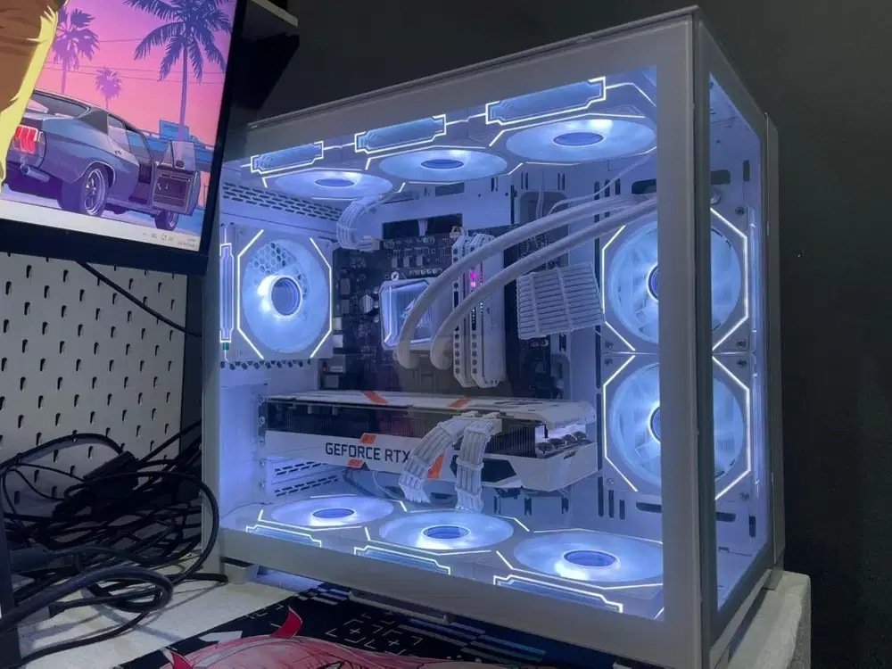Pc Gaming RTX 3070 iGame LikeNew Siap Gaming & streaming