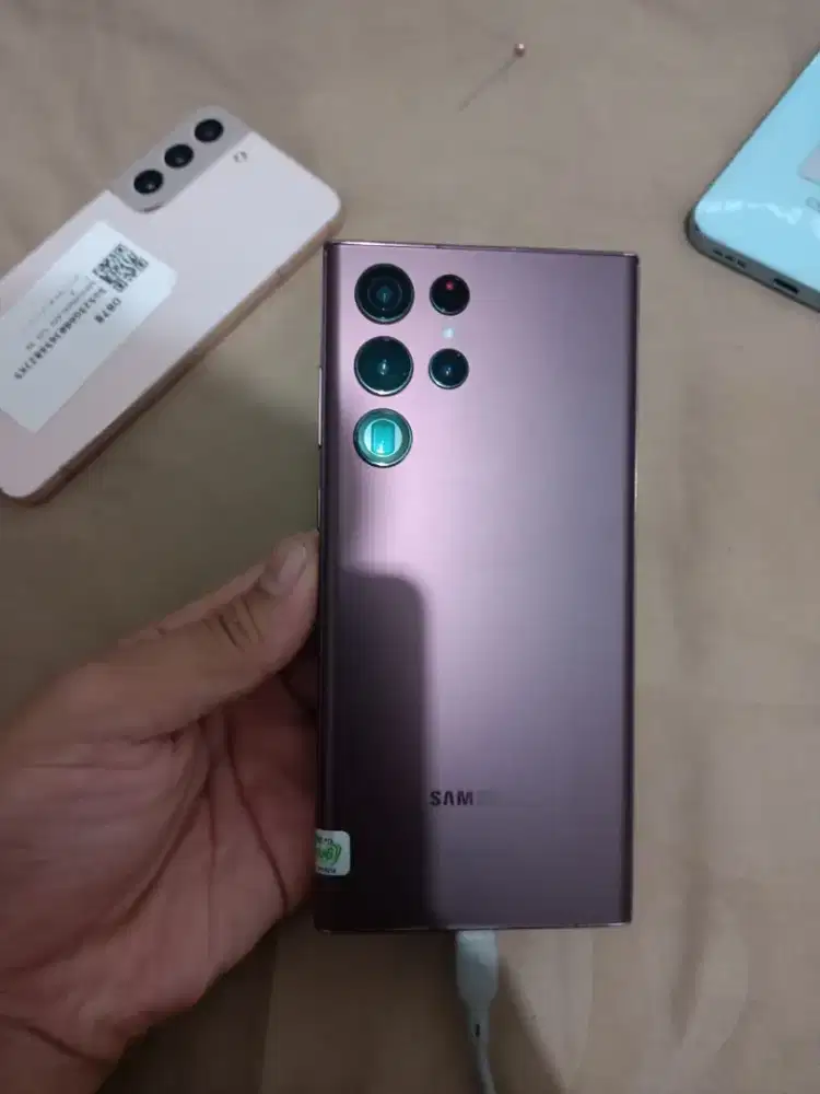 Samsung s22 ultra ram 12/256