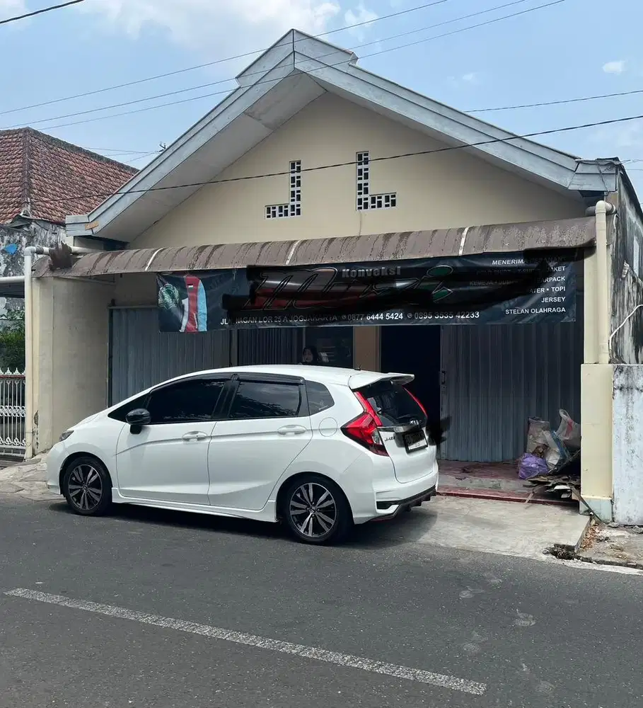 Rumah Toko Disewakan