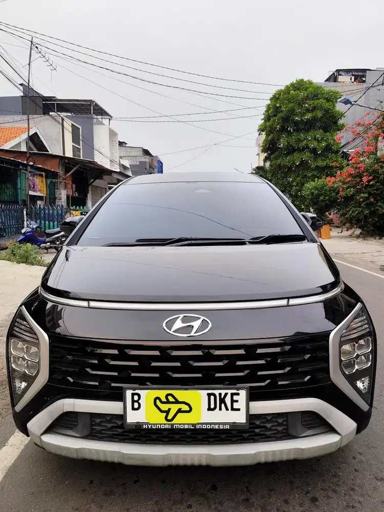 Hyundai stargazer prime 2022 low km 30 ribuan