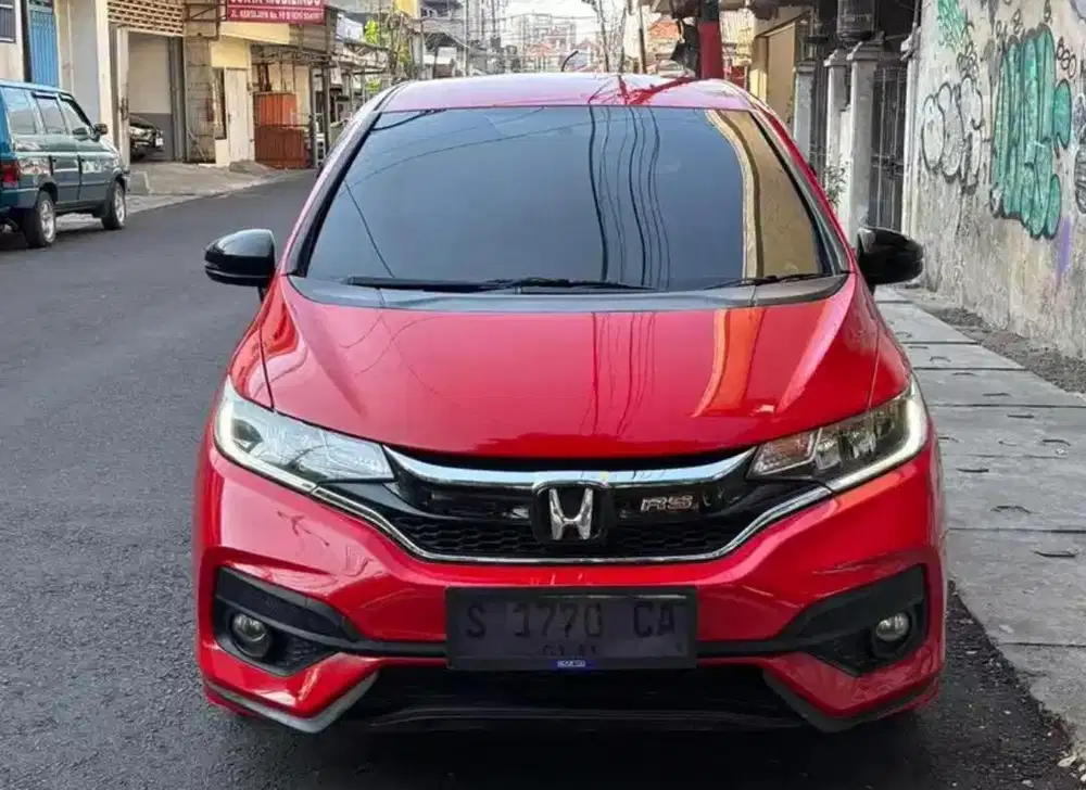 LOW KM 66rb - HONDA JAZZ 1.5 RS GK5 CVT 2019 MATIC KREDIT DP MINIM GAS