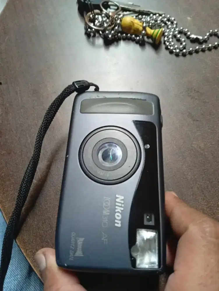 Kamera nikon antik