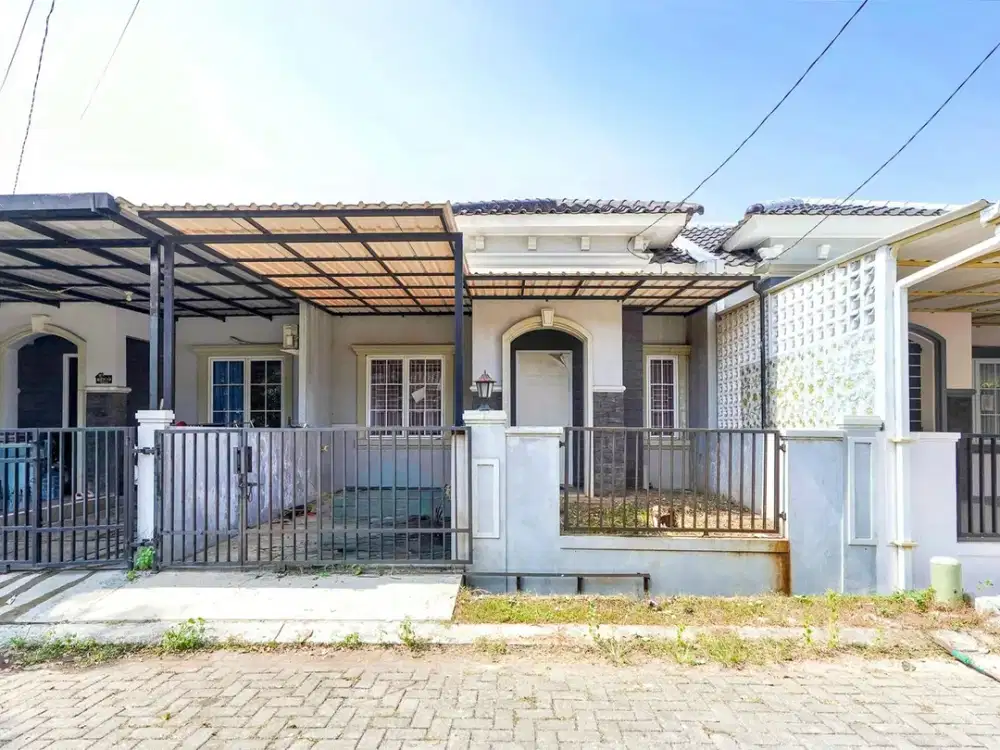 Rumah LT 105 Hadap Timur 10 Menit ke Metropolitan Mall Cibubur J-47640
