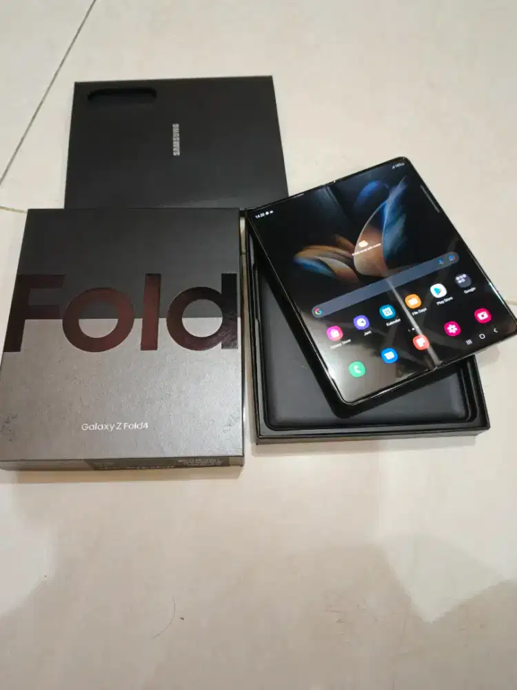 Samsung Zfold 4 12/256 Sein fullset mlussss 98%, joss nominuss