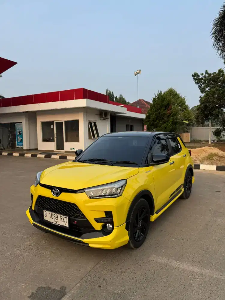 TOYOTA RAIZE GR TURBO TWO-TONE AUTOMATIC 2022