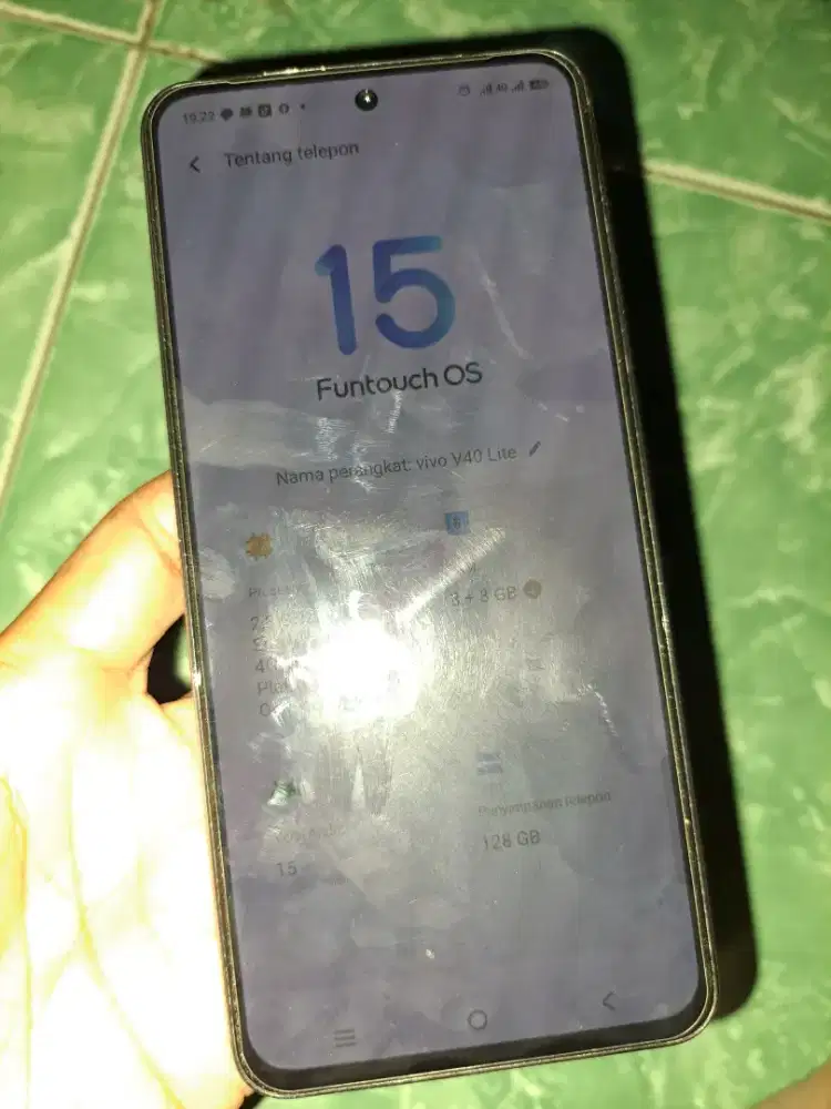 VIVO V40 LITE FULLSET GARANSI
