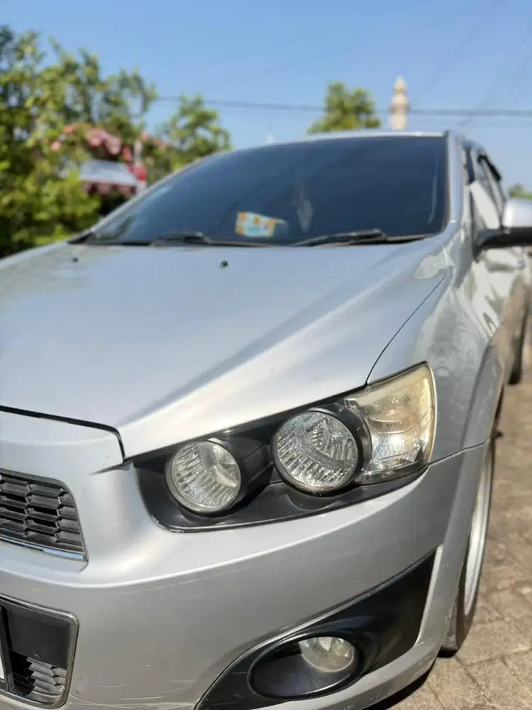 Chevrolet aveo metik