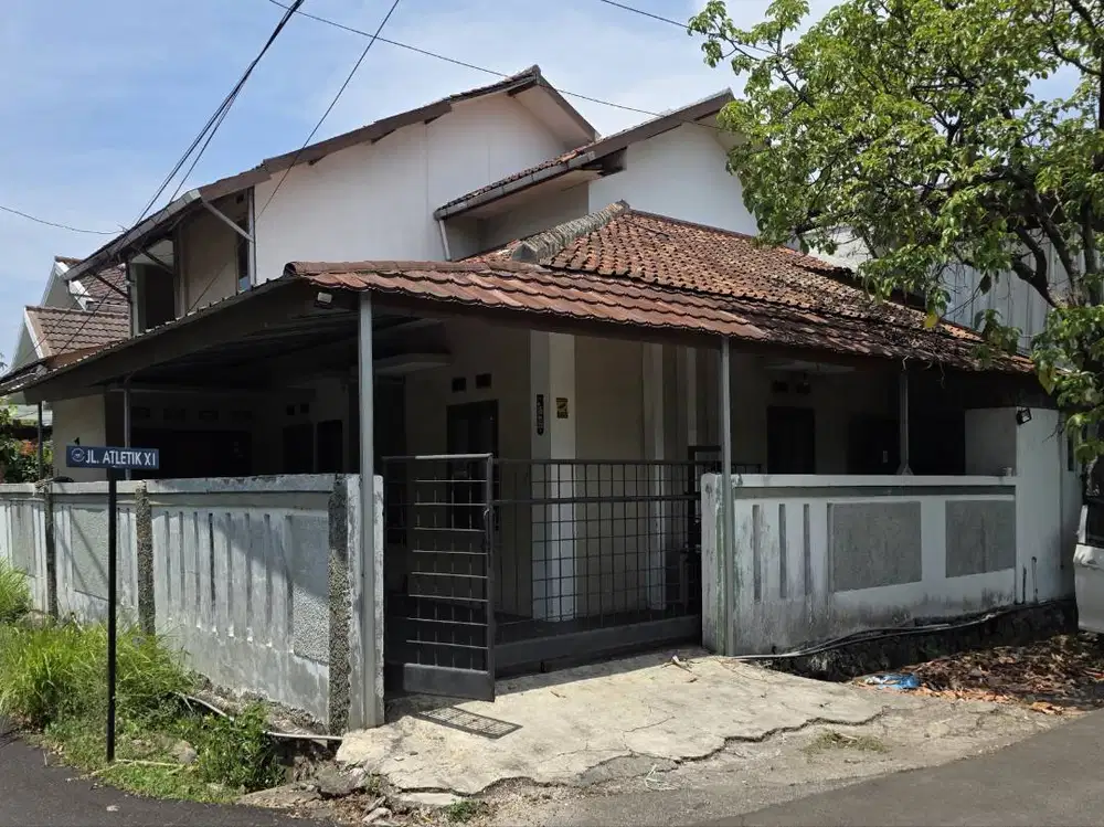 Rumah Arcamanik, lokasi premium, LB/LT 200/240