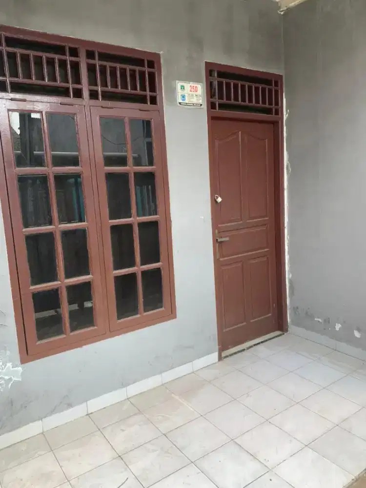 Kontrakan 3 Petak