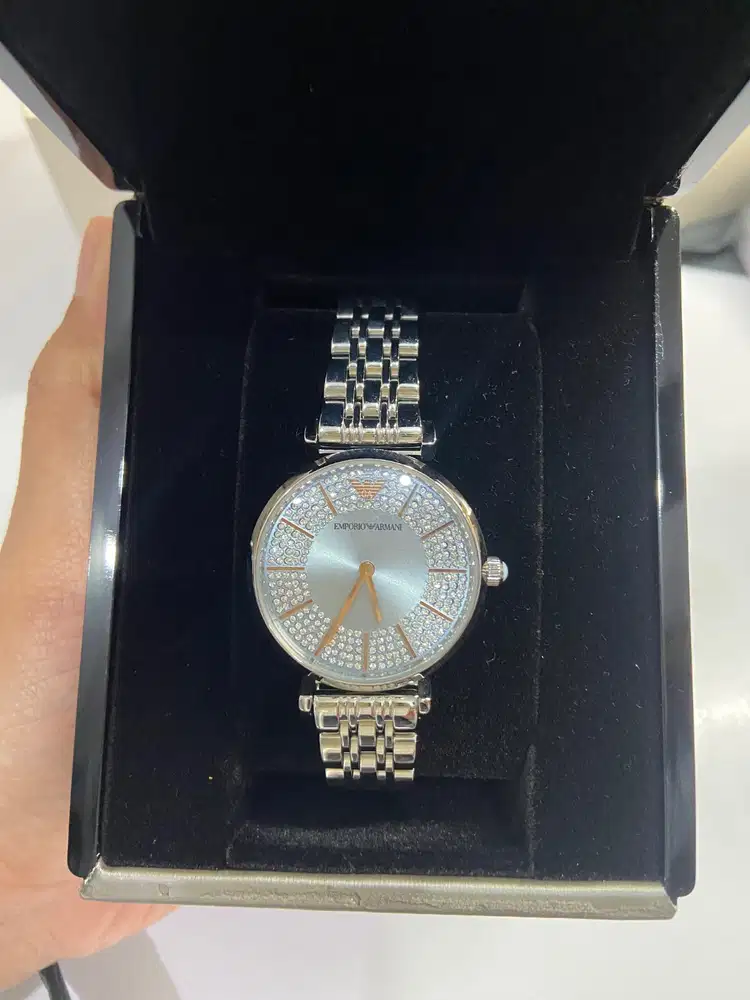 JUAL RUGI JAM TANGAN EMPORIO ARMANI