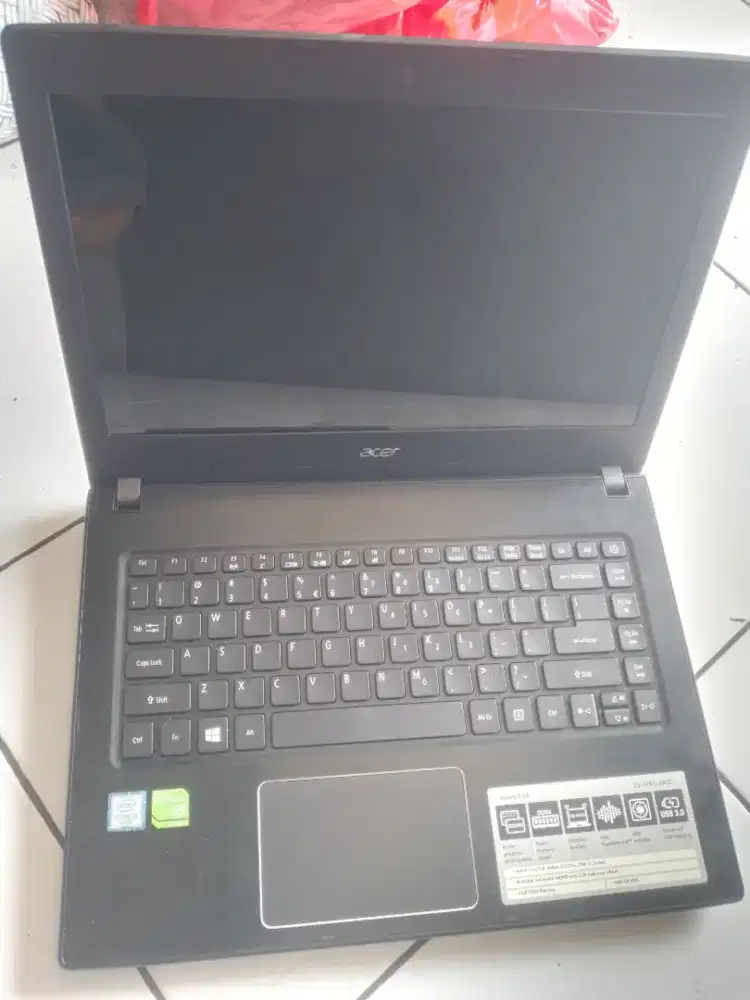 acer e5 core i3
