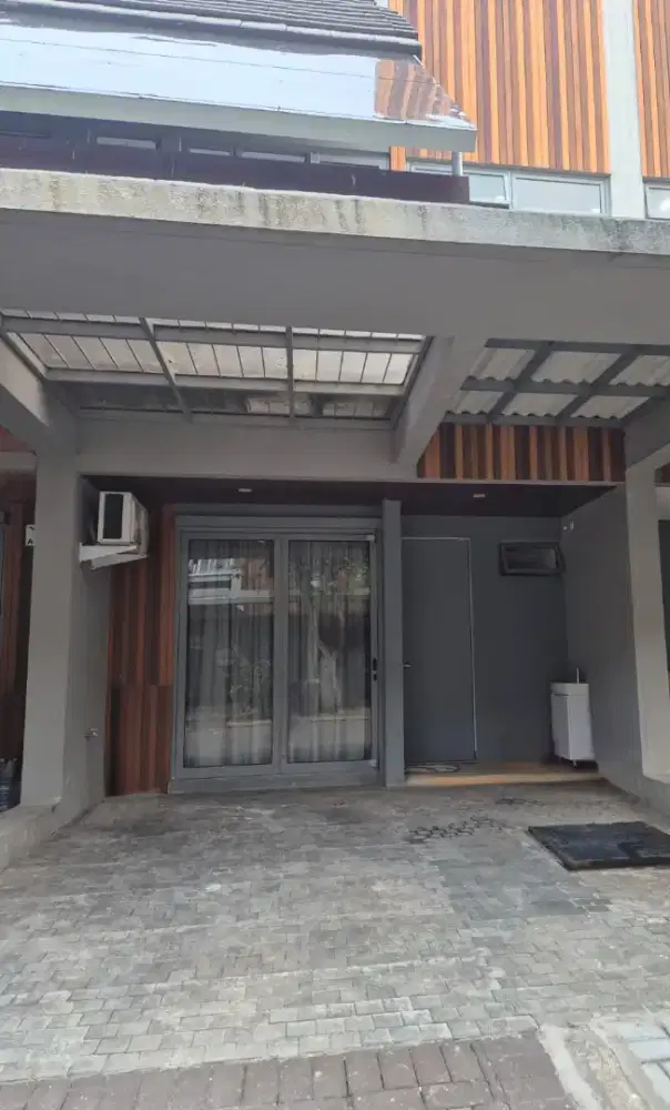 Disewakan rumah cluster asera