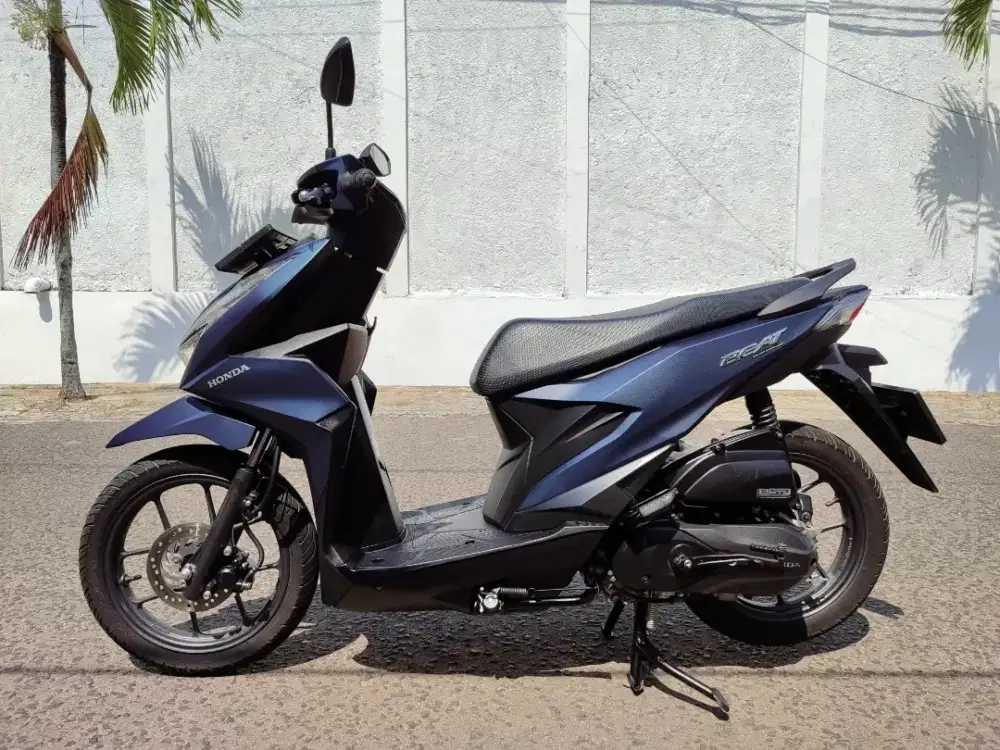 ISTIMEWA!! BEAT DELUXE 2021 KM 20rb BE Kodya MULUS TERAWAT CASH/KREDIT